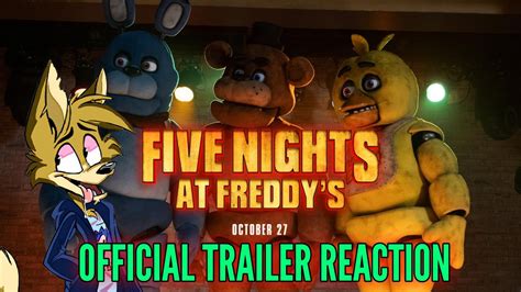 Coryxkenshin And Youtubers In Fnaf Movie Reacting To Five Nights