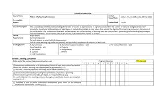 Course Syllabus Template Docx