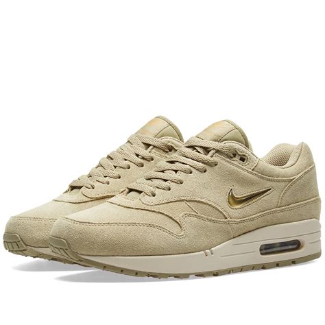 Nike Air Max Premium Sc Neurtal Olive Metallic Gold End Us