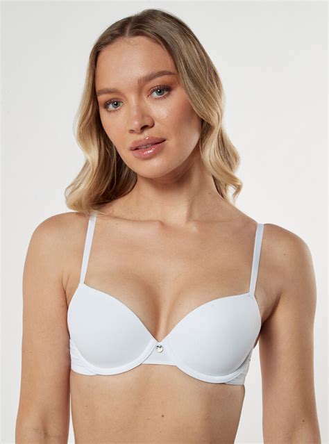 T Shirt Bra White Boux Avenue Bras