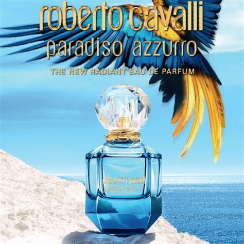 Roberto Cavalli Paradiso Azzurro For Women Eau De Parfum 75ml