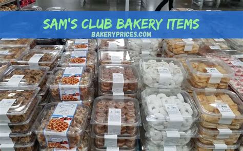 Sam's Club Bakery - Menu, Prices, Hours & Ordering Process In 2022