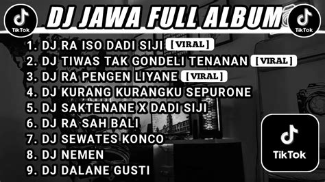 DJ SLOW BASS 2023 DJ RA ISO DADI SIJI DJ TIWAS TAK GONDELI TENANAN