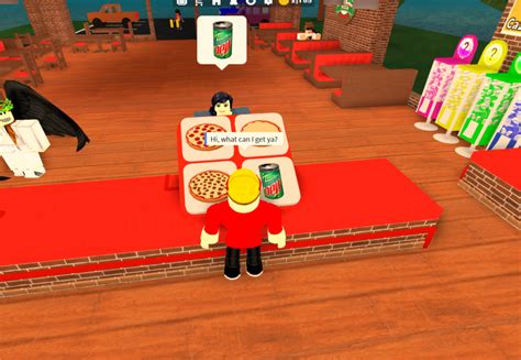 Roblox Work At A Pizza Place Sticker