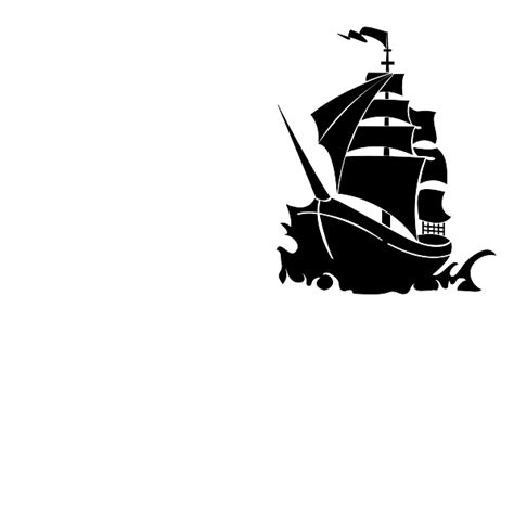 Pirate Ship Wall Decal Sticker | Vinyl Pirate Ship Art