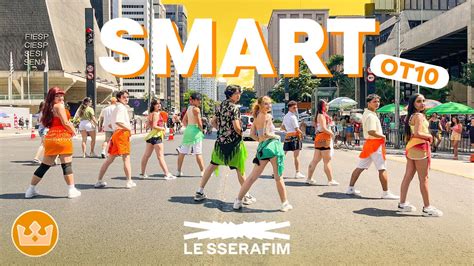 Kpop In Public One Take Le Sserafim Smart Ot Dance Cover