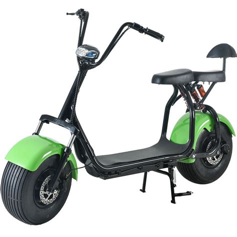 Scuter Electric CityCoco Harley RDB TX 05 1 1500W 25km H Fara Permis