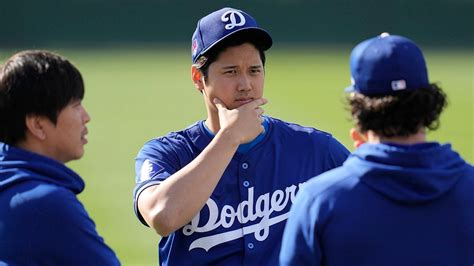 Dodgers optimistic about Shohei Ohtani's recovery timeline as spring ...