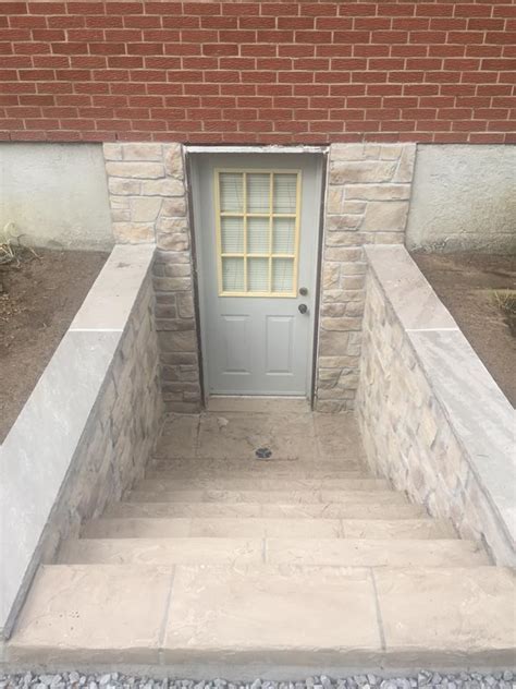 Concrete Basement Steps Openbasement