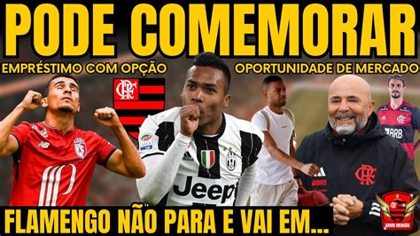 Atualiza O Mercado Da Bola Do Flamengo Alex Sandro J Nior Alonso