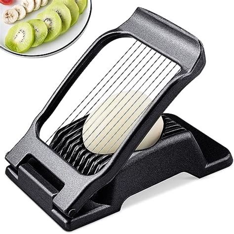 Amazon Yuzxaun Egg Slicer For Hard Boiled Eggs Stainless Steel