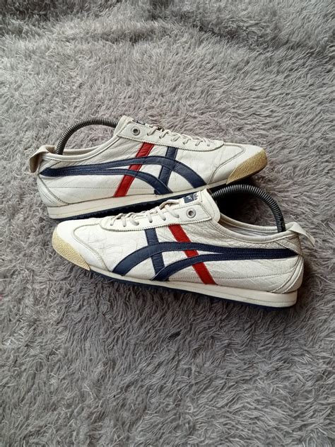 Sepatu Second Branded Onitsuka Tiger Mexico 66 Sd Original Size 43527