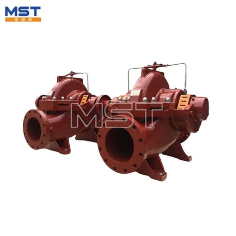 High Flow Big Split Centrifugal Case Horizontal Irrigation Cast Iron