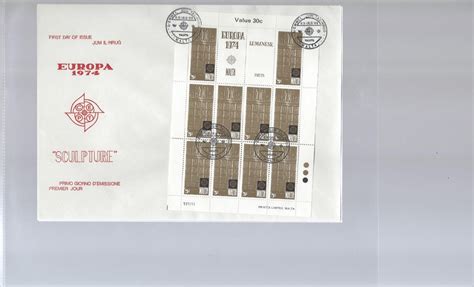 Ea Europa Fdc Panels See Scans United States General Issue Stamp