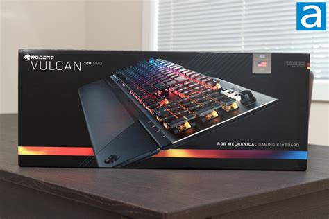 ROCCAT Vulcan 120 AIMO Review | APH Networks