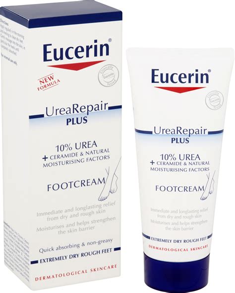 Eucerin Dry Skin Intensive Foot Cream 10 Urea Pack Of 100ml