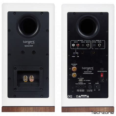 Полочная акустика Tangent Spectrum X5 BT Phono Active Pair White