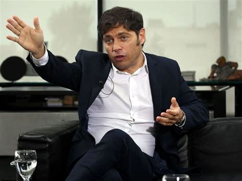 Axel Kicillof No Asistirá A La Reunión De Hoy Con Gobernadores En La