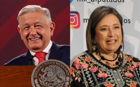 Denuncia XÓchitl GÁlvez A Amlo Ante El Ine Por Violencia PolÍtica De