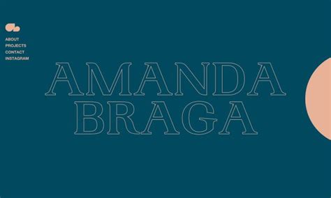 Amanda Braga Website Design Analysis DesignRush