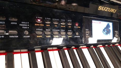 Suzuki MDG300, MDG330, MDG400 - REVIEW | Digital Grand Piano