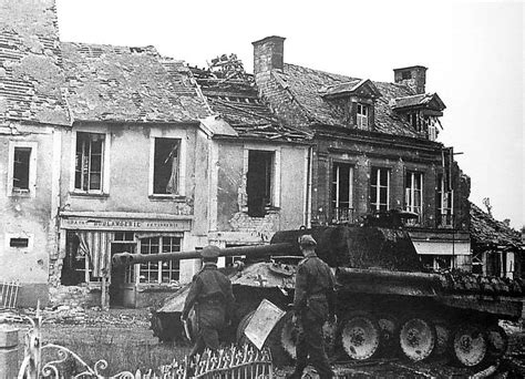 NORMANDY CITY | History war, Germany tank, Battle of normandy