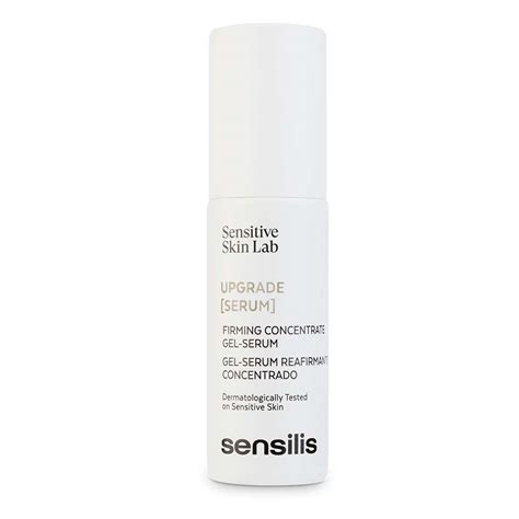 Sensilis Upgrade Gel Serum Reafirmante Concentrado X 30Ml Dermalife