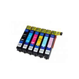 Epson Xl T Cartuchos De Tinta Vac Os Recargables Auto Reseteables