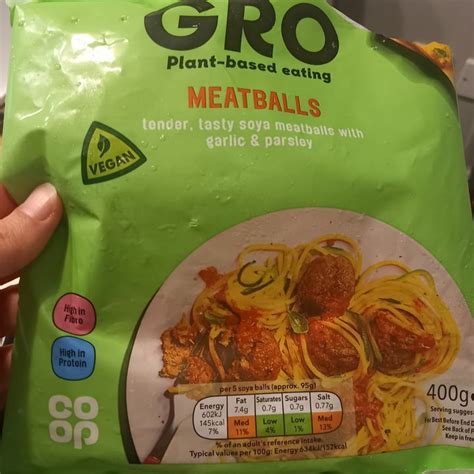 Gro Meatballs Review Abillion