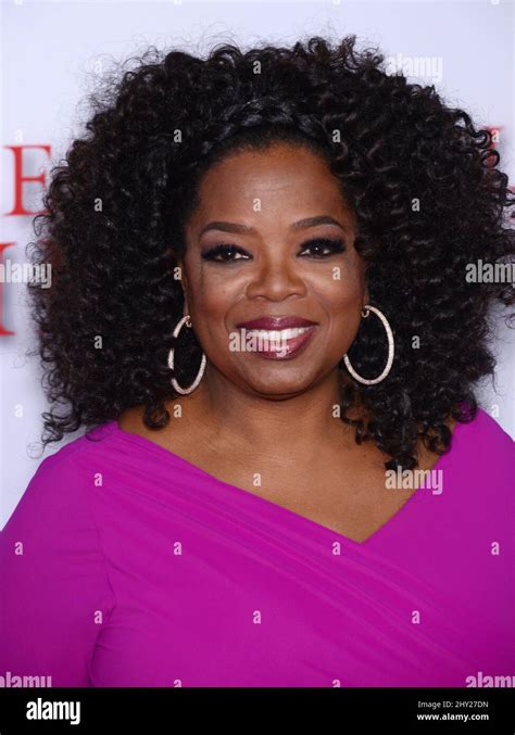 Oprah Winfrey attending the premiere of 'The Butler' Stock Photo - Alamy