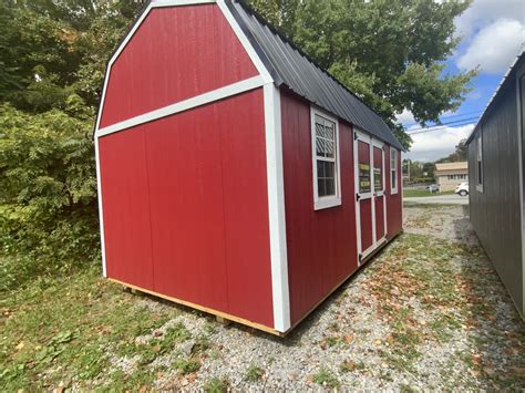 New Uslb Side Lofted Barn X G G Buildings And More