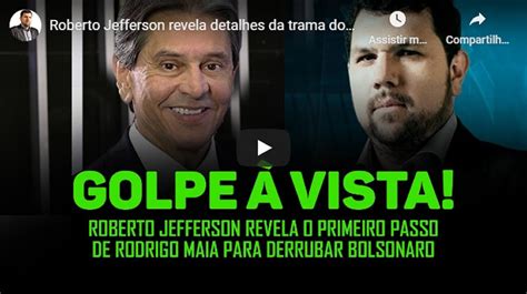 Vídeo Delator Do Mensalão Roberto Jefferson Acusa A Existência De