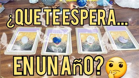 ¿que Te Espera En Un Año🤔tarot Interactivo 🧿 Escoge Una Carta 🔮 Youtube