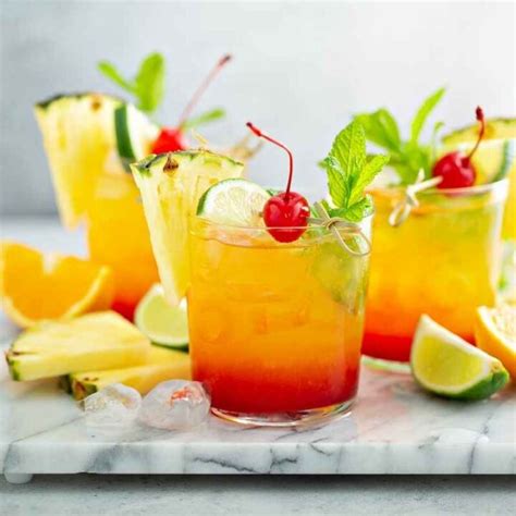 How To Make The Vodka Sunrise