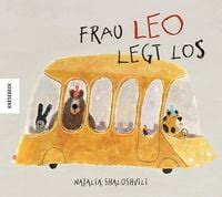 Frau Leo Legt Los Von Natalia Shaloshvili Buch 978 3 95728 709 0