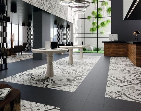 Ecopro 56 Carrelage Motifs HANOI GREY Carrelage Style Carreaux De