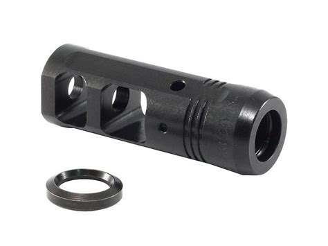 Surefire Procomp Muzzle Brake 556nato Black Procomp 556 12 28 Rifle Supply