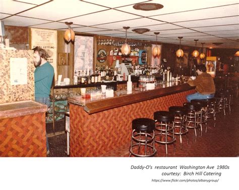 Daddy O S Restaurant 138 Washington Ave 1980s AlbanyGroup Archive