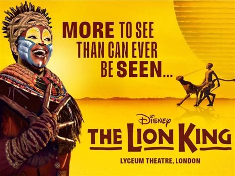 The Lion King Musical Tour Tickets Price Jere Adrienne