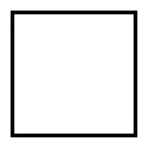 Imagem De Quadrado Para Imprimir