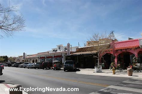 Photographs of Boulder City, Nevada - Downtown Boulder City, Photo #1