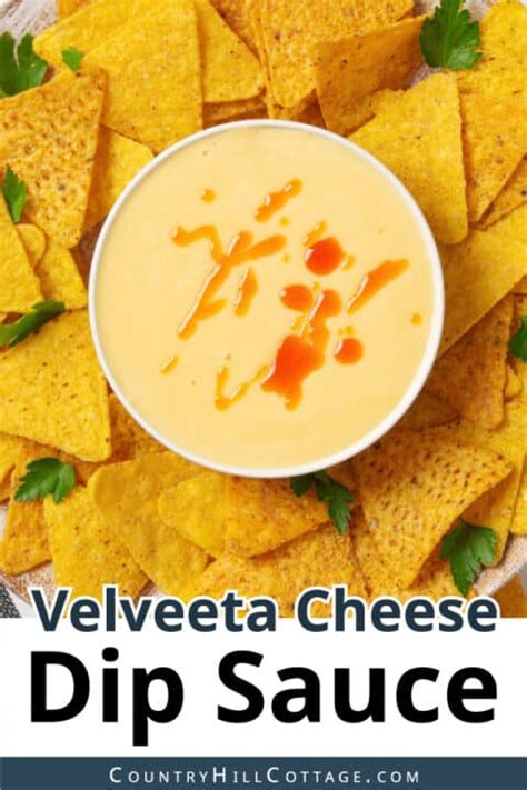 Velveeta Cheese Sauce {for Pasta And Dipping}