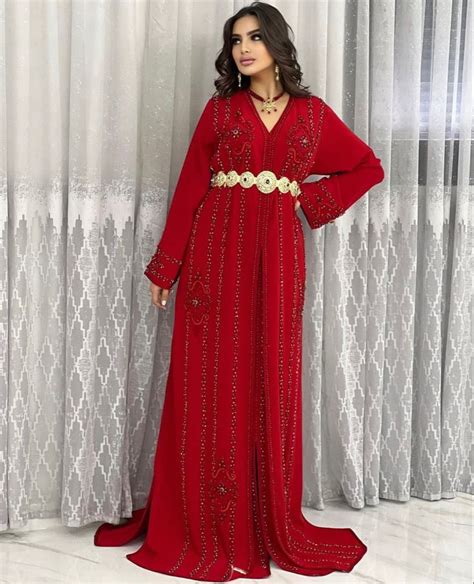 Marrakech Travel Moroccan Kaftan Fashion Aesthetics Algerian Abaya