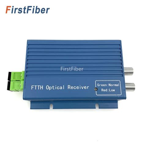 Ftth Receiver Catv Fiber Optic Ftth Catv Optical Receiver Catv Node