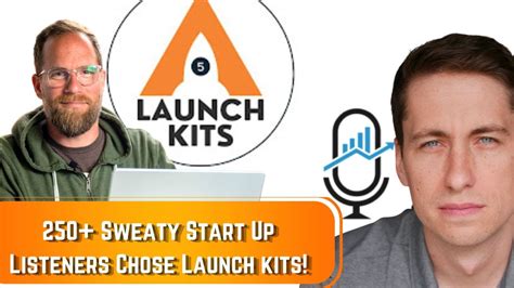 Boost Your Websites Success How Launch Kits Helped The Sweaty Startup