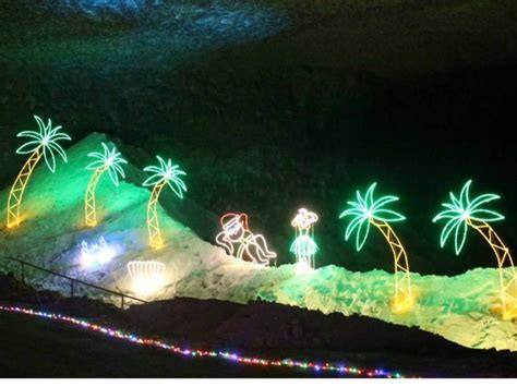 Louisville Mega Cavern's Lights Under Louisville! : GoToLouisville.com Official Travel Source