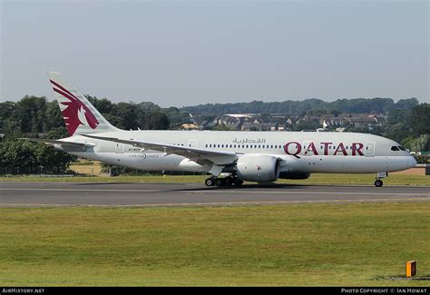 Aircraft Photo Of A7 BCP Boeing 787 8 Dreamliner Qatar Airways