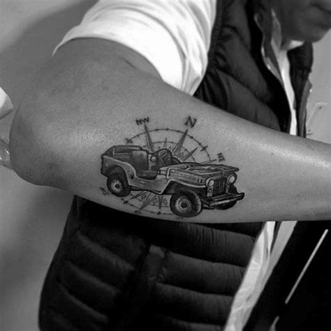 80 Amazing Jeep Tattoos For Men