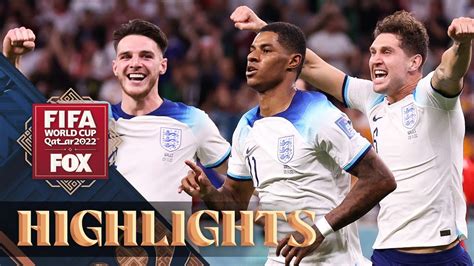 Wales Vs. England Highlights | 2022 FIFA World Cup