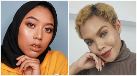 Beauty Vlogger Lokal Berkulit Sawo Matang Cantik Jangan Bingung